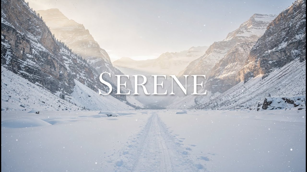 SERENE ❄️ Deep Relaxing Winter Music for Peace, Sleep & Anxiety Relief