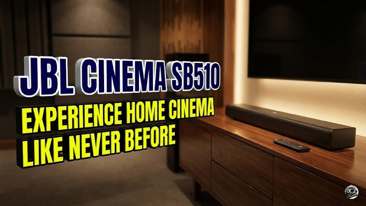 Обзор JBL Cinema SB510: является ли этот бюджетный саундбар лучшим выбором для домашнего кинотеатра?