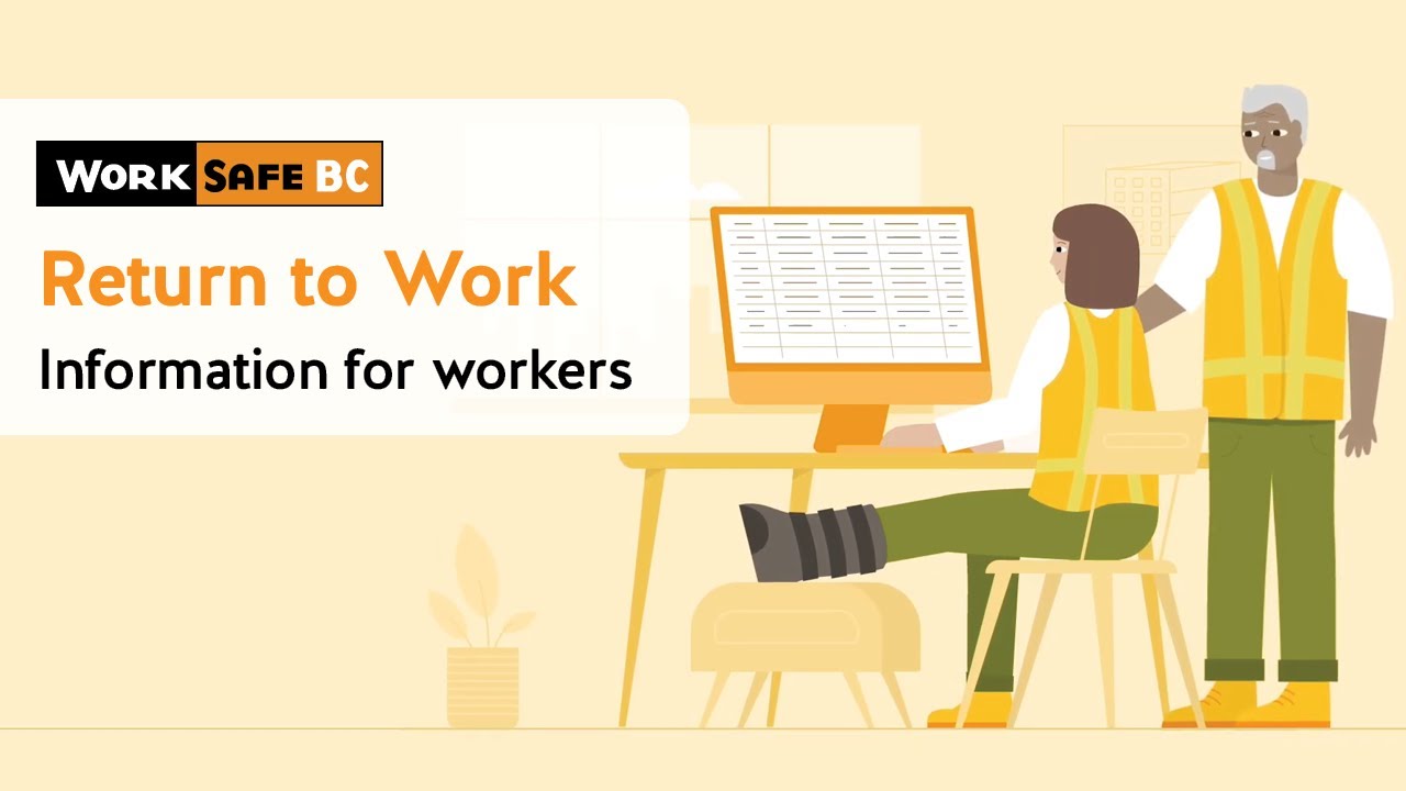 Return to Work: Information for Workers | WorkSafeBC