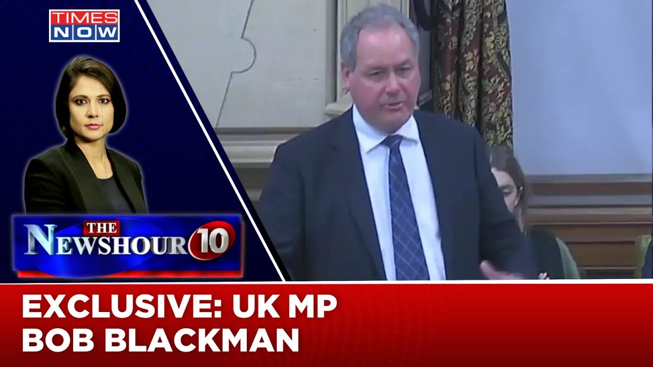 'Anti-India Bias', Attack On 'Hindu' PM Sunak; UK MP Bob Blackman Responds To &lsquo;Lobby&rsquo; | The Newshour