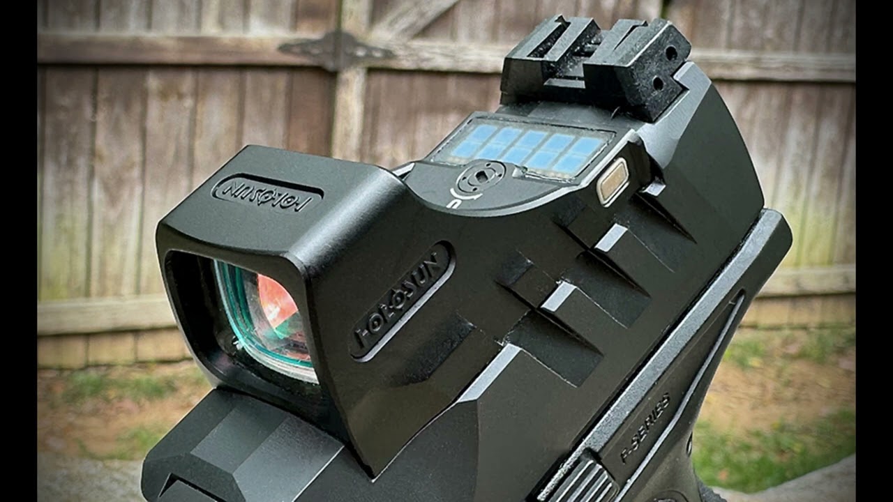 HK VP9A1K: Компактная модель "K" с системой прямого крепления Holosun SCS.