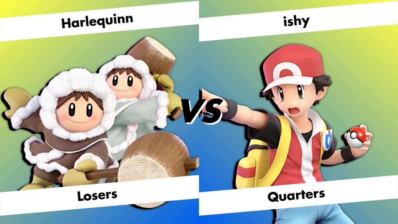 Harlequinn (Ice Climbers) vs ishy (Pokemon Trainer) | Smash the Cave #102 - Losers Quarters