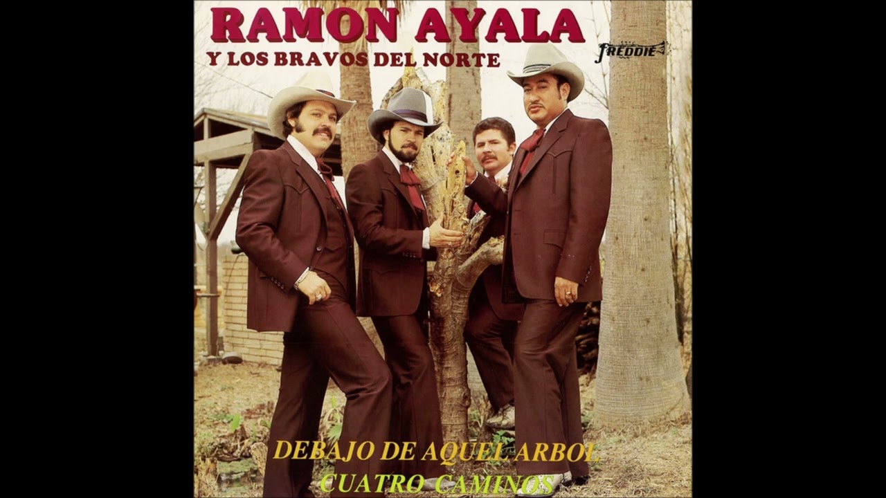 Ramon Ayala y Sus Bravos del Norte - Seis Rosas Amarillas (1986)