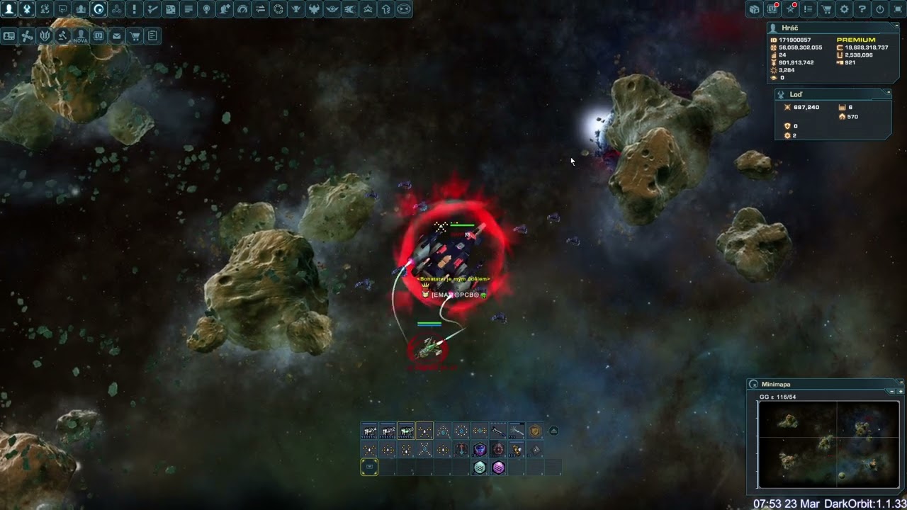 DarkOrbit Vyrobit či nevyrobit Tartarus Plus?