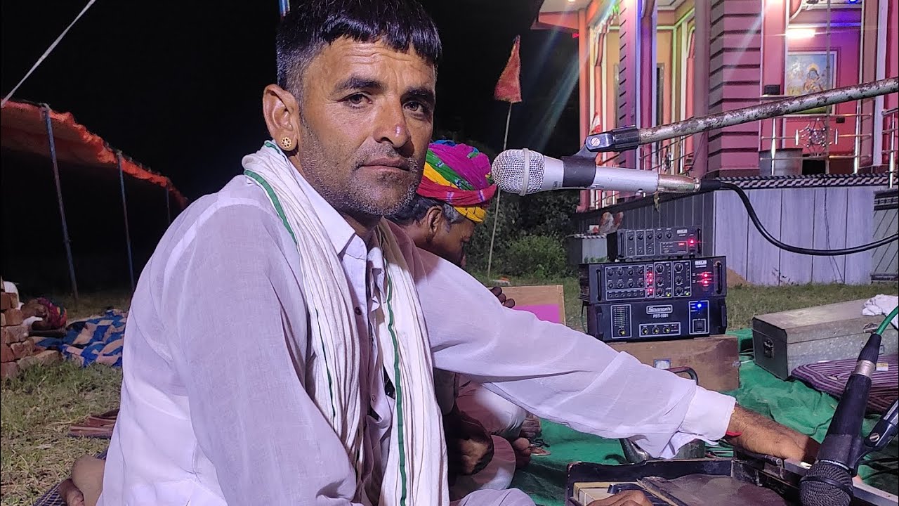 (भजन 6) मुरली पर मनडो मोयो कान्हा और बजा थारी मुरलि ने, गायक जगमाल जी गुर्जर दोबड़ी