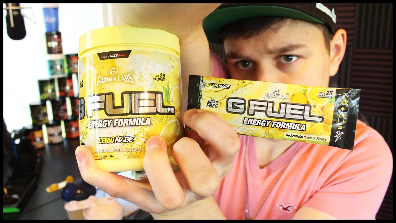 NEW G-FUEL LEMONADE PACKS VS LEMONADE TUB! - WHAT'S BETTER?