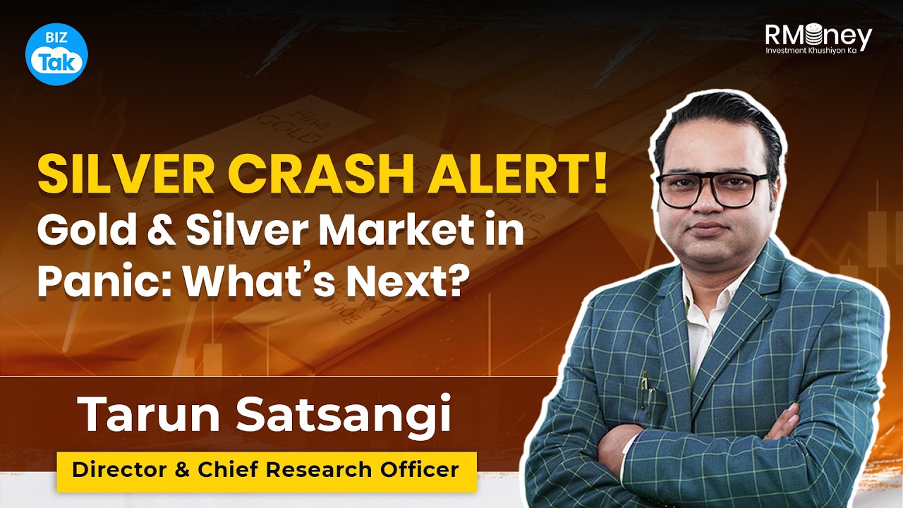 Gold vs Silver: Market Chaos Explained | Expert Analysis
