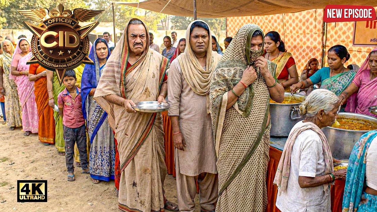 खुनी को पकड़ने के लिए CID टीम भंडारे में खाना खाने पहुँची! | CID | सी.आई.डी.| New Episode 2026