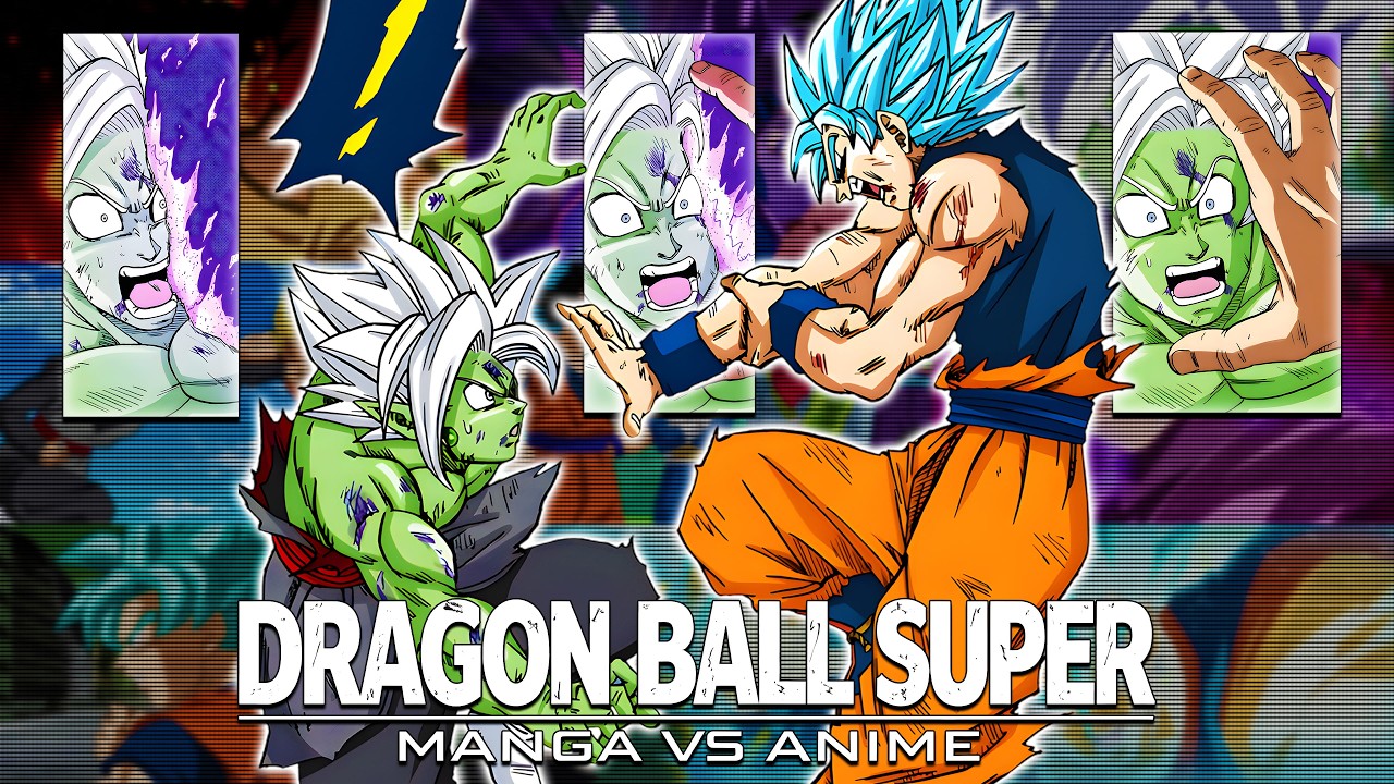 Comparing Dragon Ball Super's Anime & Manga