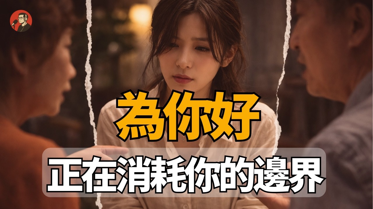 很多「為你好」，其實是一場道德考核｜你在替別人的期待買單