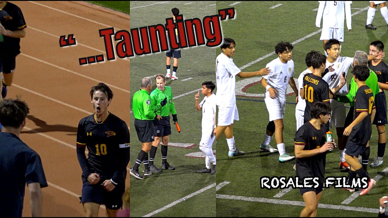 Intense D1 Soccer Match - Torrey Pines vs Point Loma High School