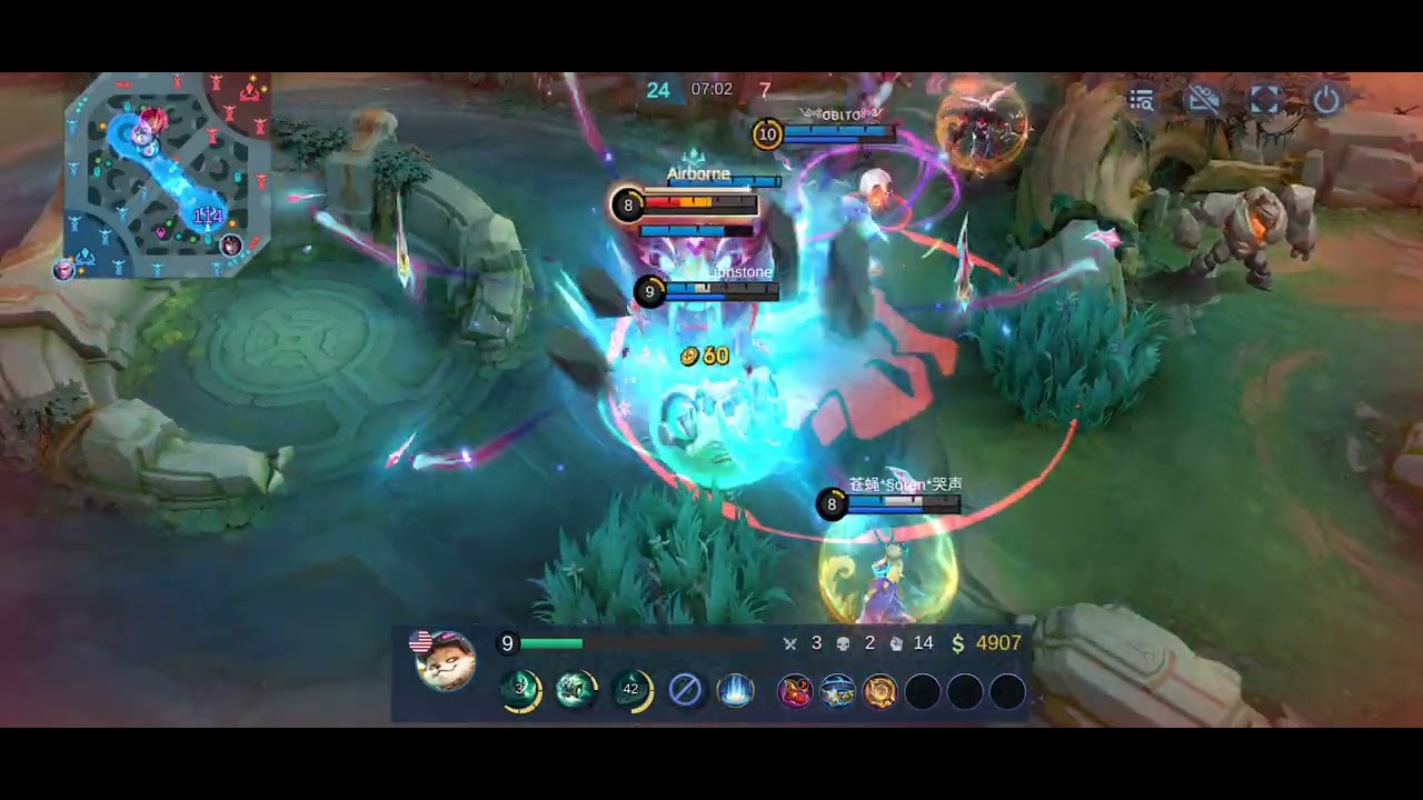 Mobile legends Washington number 1 Chip