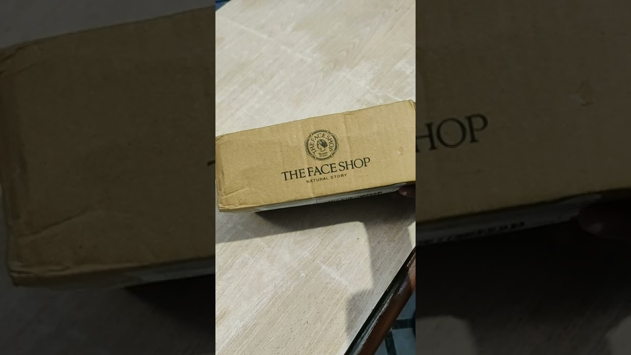 Korean skin brightening kit unboxing 