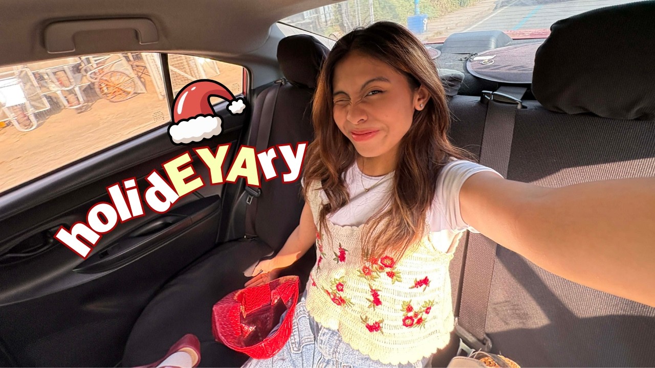 holidEYAry | postcards from 2025: christmas & new year celebrations 🎆