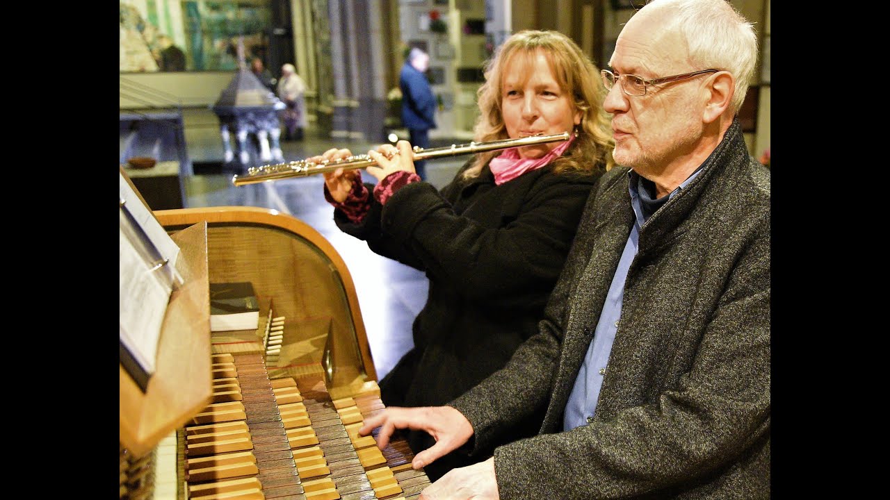 Flöte Orgel - Adagio in G Moll - Tomaso Albinoni - Flute