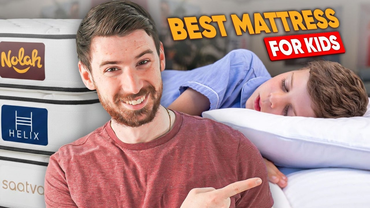 Best Mattress for Kids | How to Choose a Safe and Breathable Big Kid Bed