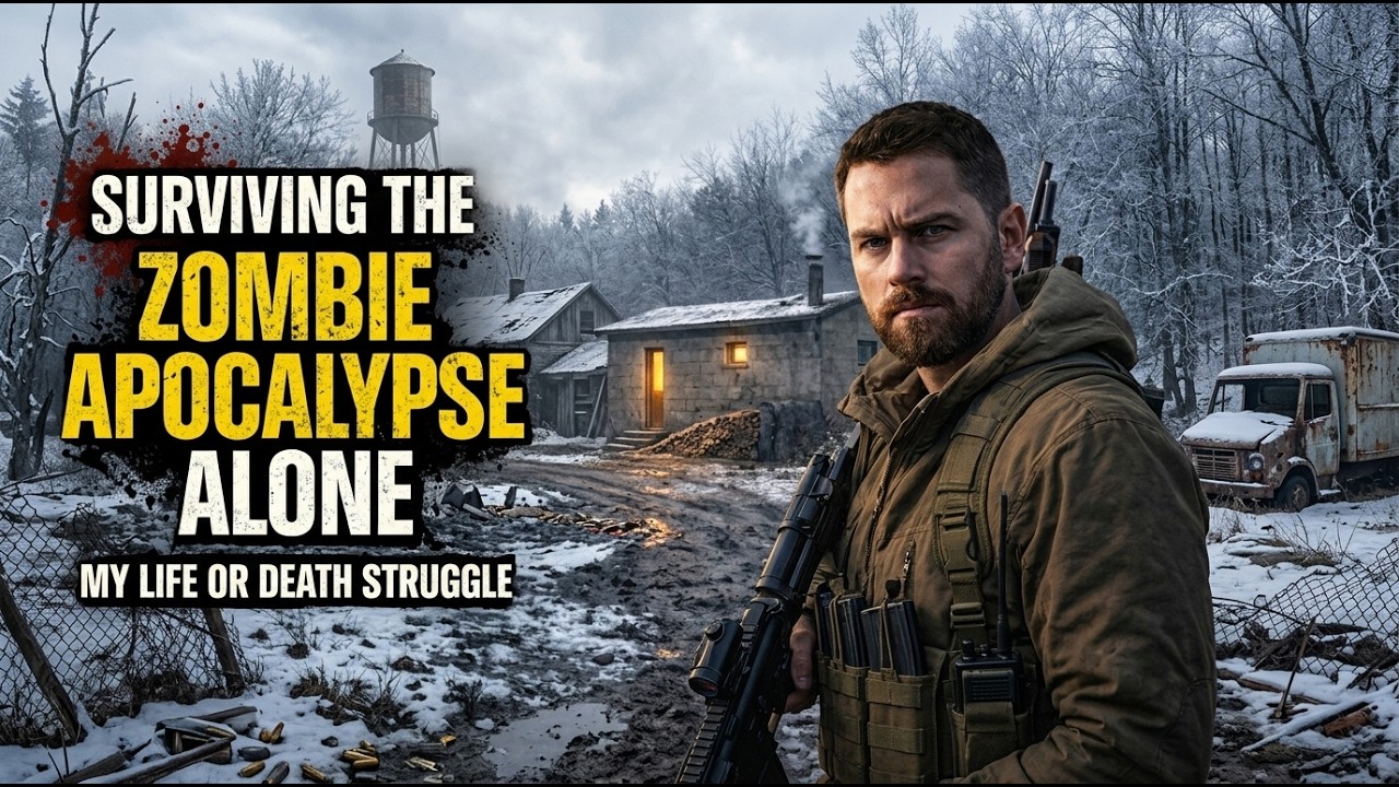 ZOMBIE OUTBREAK: I Built My Own Refuge When No One Came