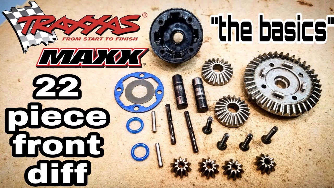 Traxxas MAXX Front Diff 