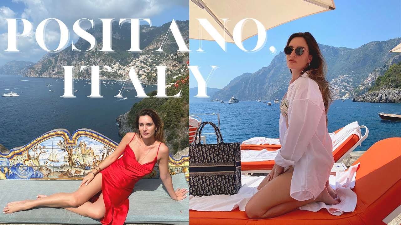POSITANO VLOG | Где поесть, прогулка на лодке, роскошный отель Il San Pietro di Positano | Поездк...