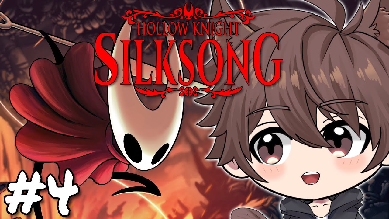 【Hollow Knight: Silksong】Pharloom Can Be Really Creepy