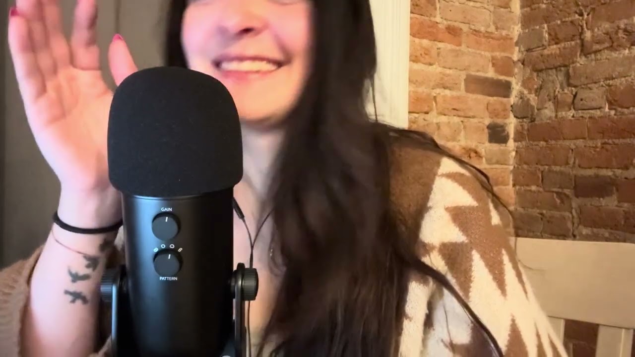 ASMR | Clicky Tongue Twisters at %1000 sensitivity 