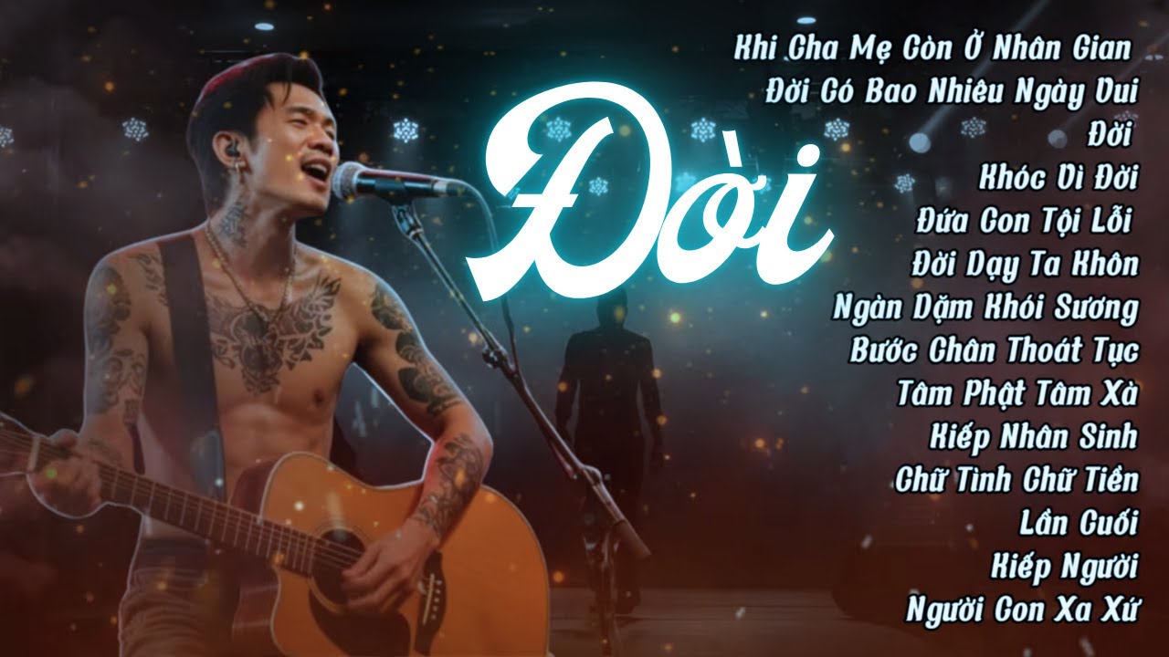 Còn CHA MẸ Nên Nge - LK Nhạc Blues Rock Đậm Chất Đời
