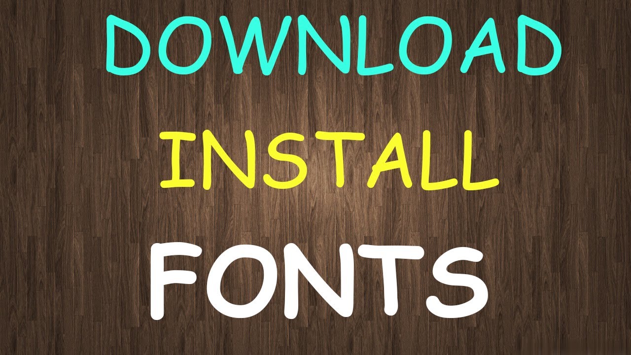 How to Download and Install Fonts on PC EASILY