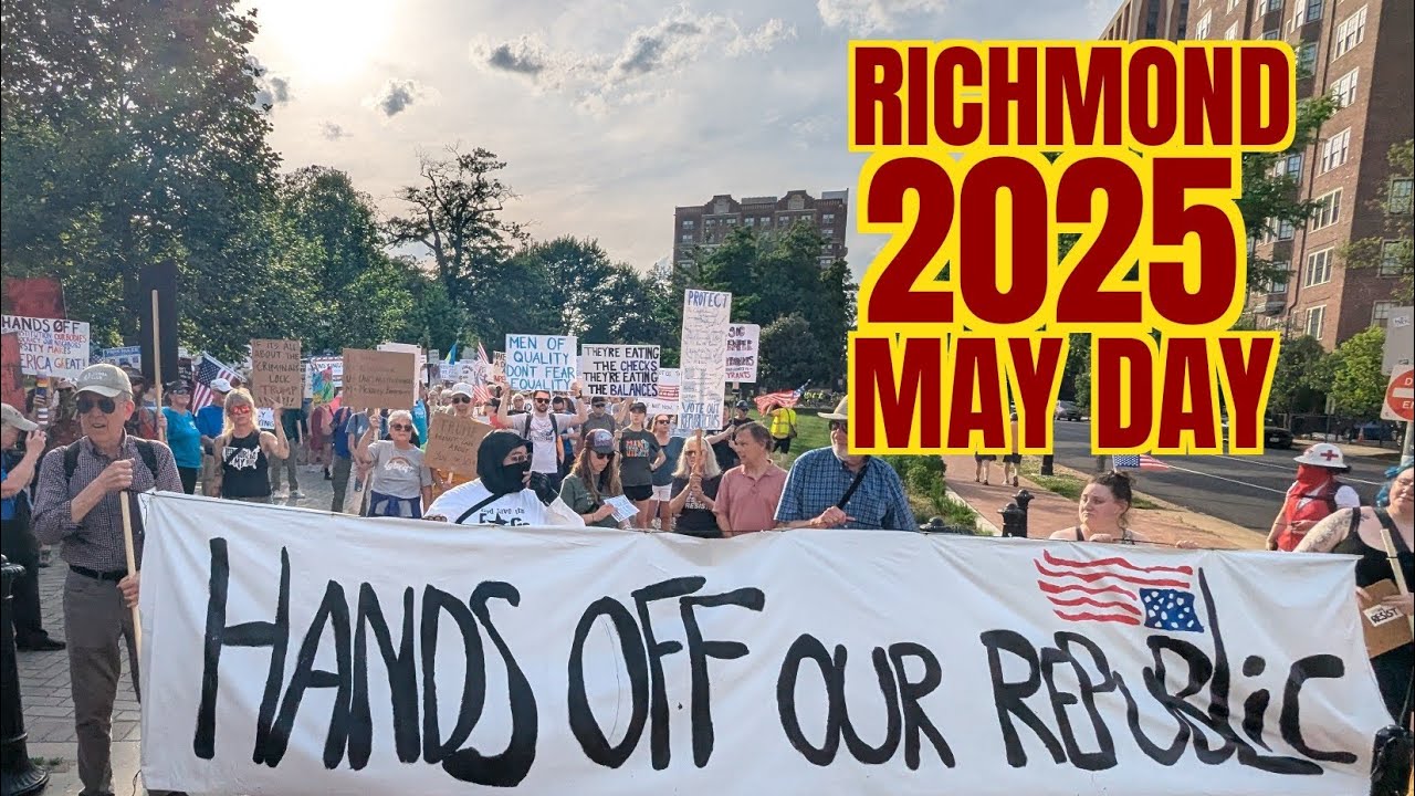 Richmond May Day 2025