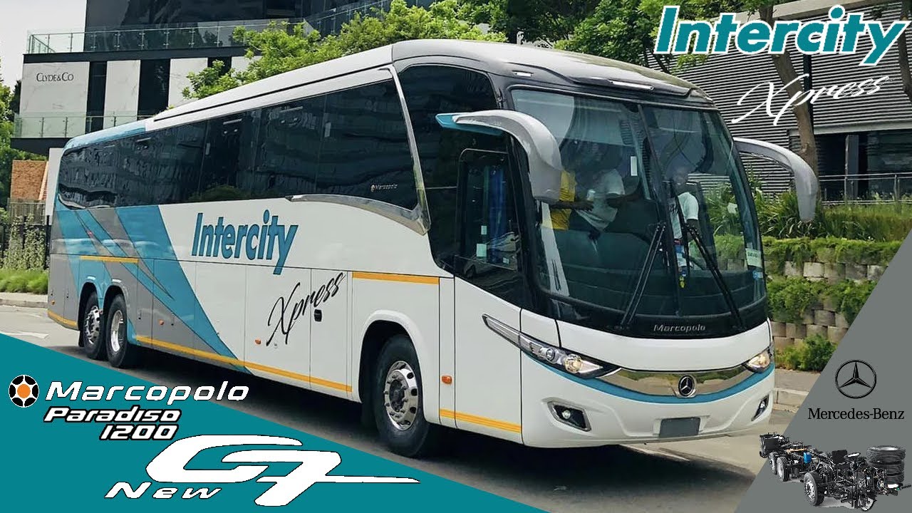 ЭКСКУРСИЯ: Intercity Xpress Marcopolo New G7 1200