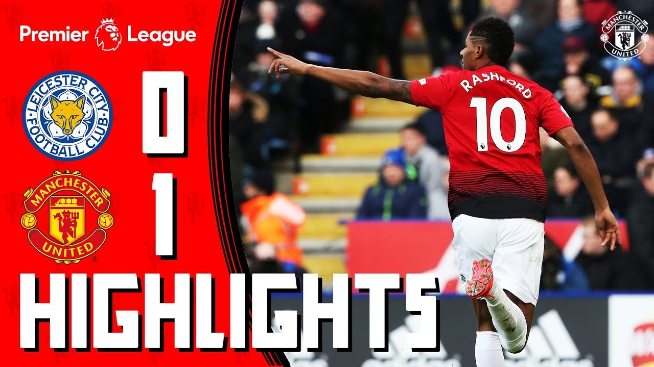 Highlights | Leicester 0-1 Manchester United | Rashford strike wins it for the Reds!