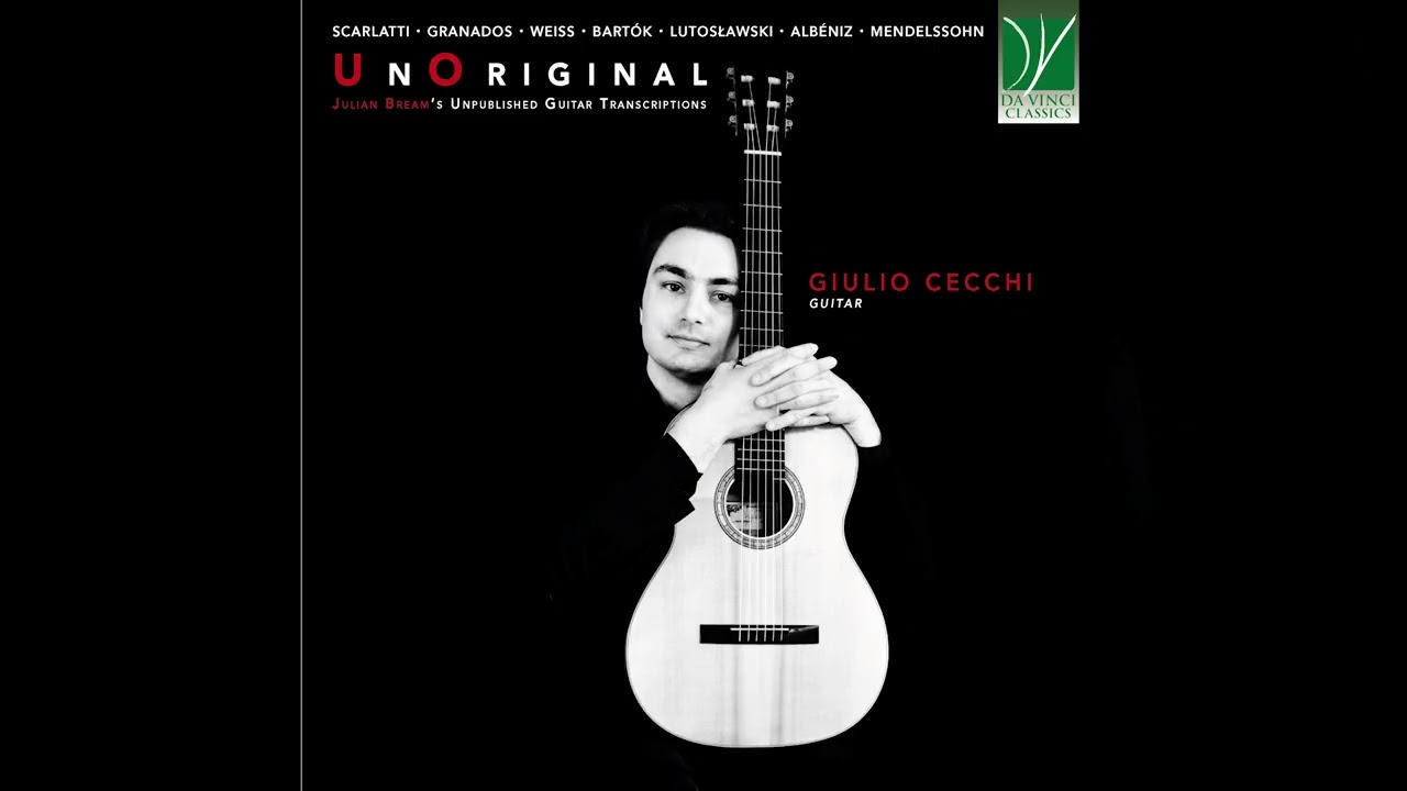 Unoriginal – Julian Bream’s Unpublished Guitar Transcriptions | Giulio Cecchi | Guitar Music