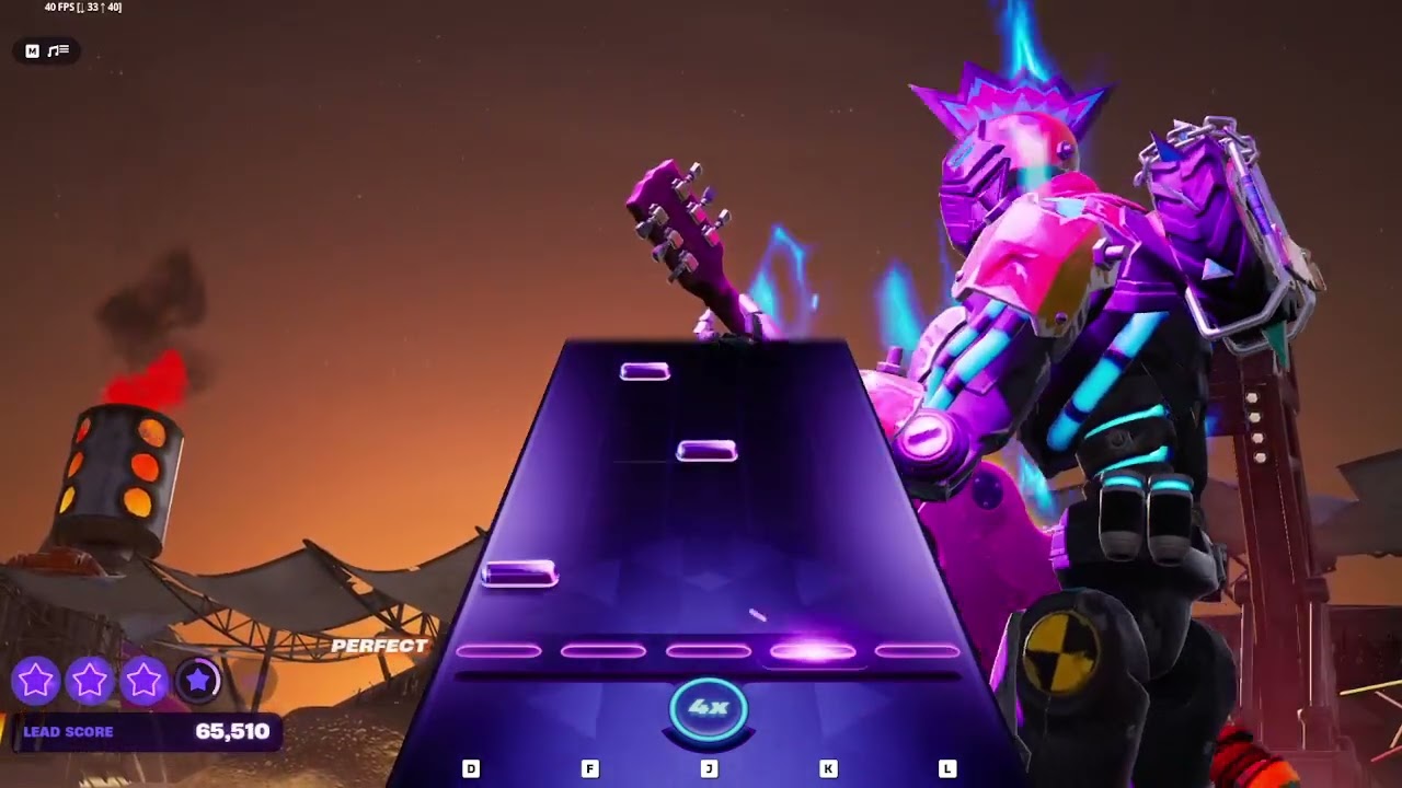 Fortnite Festival - Guns N' Roses - Sweet Child O' Mine - Expert Lead (99%)