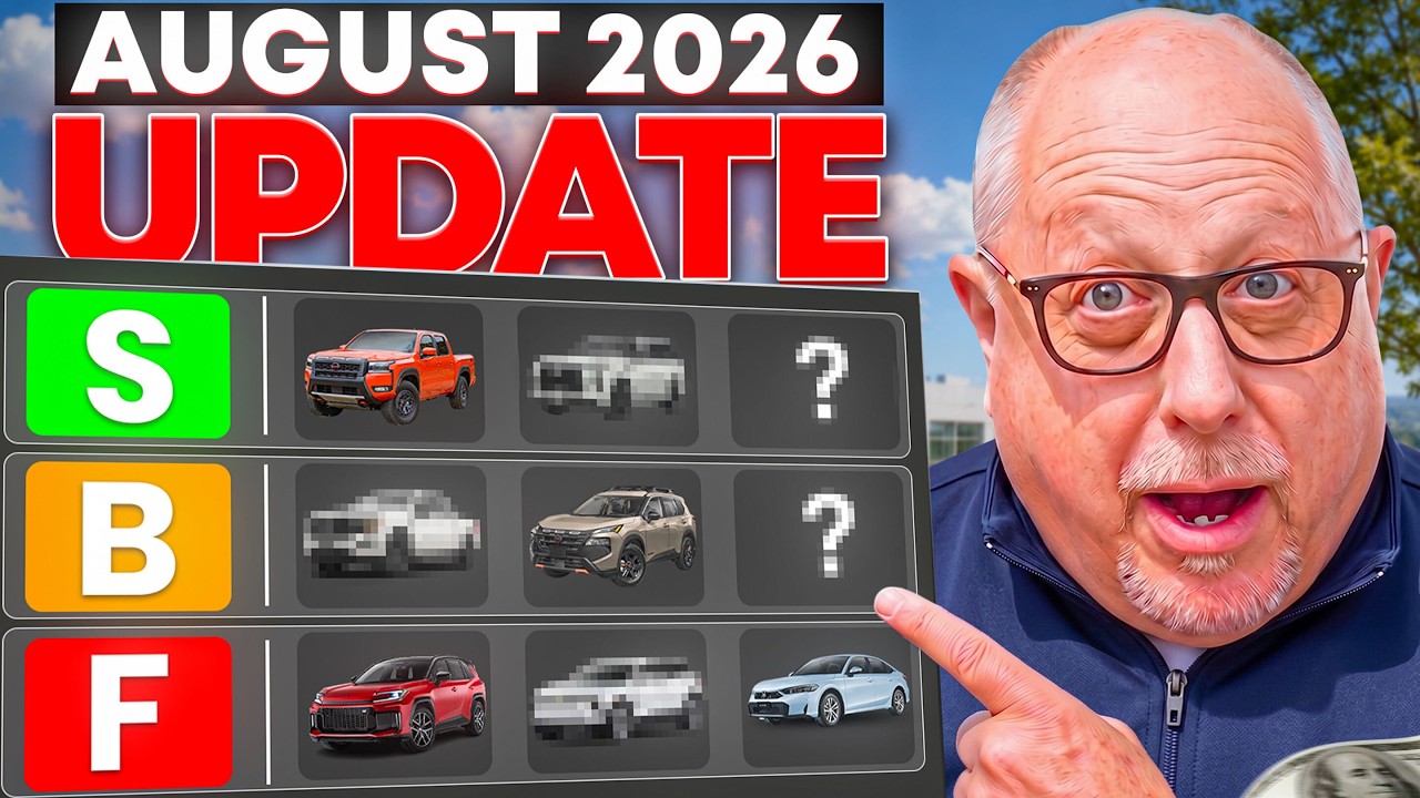 We've Got the BEST & WORST CAR DEALS for August 2026