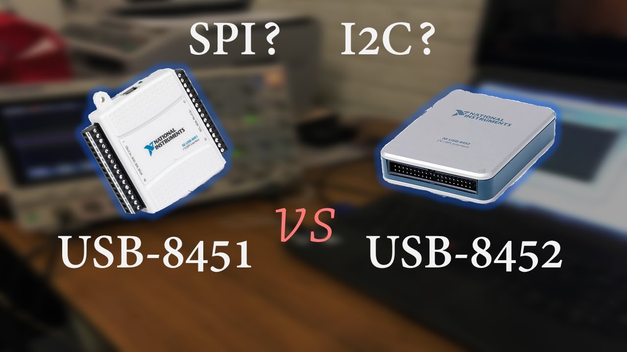 NI USB-845X Hardware Overview