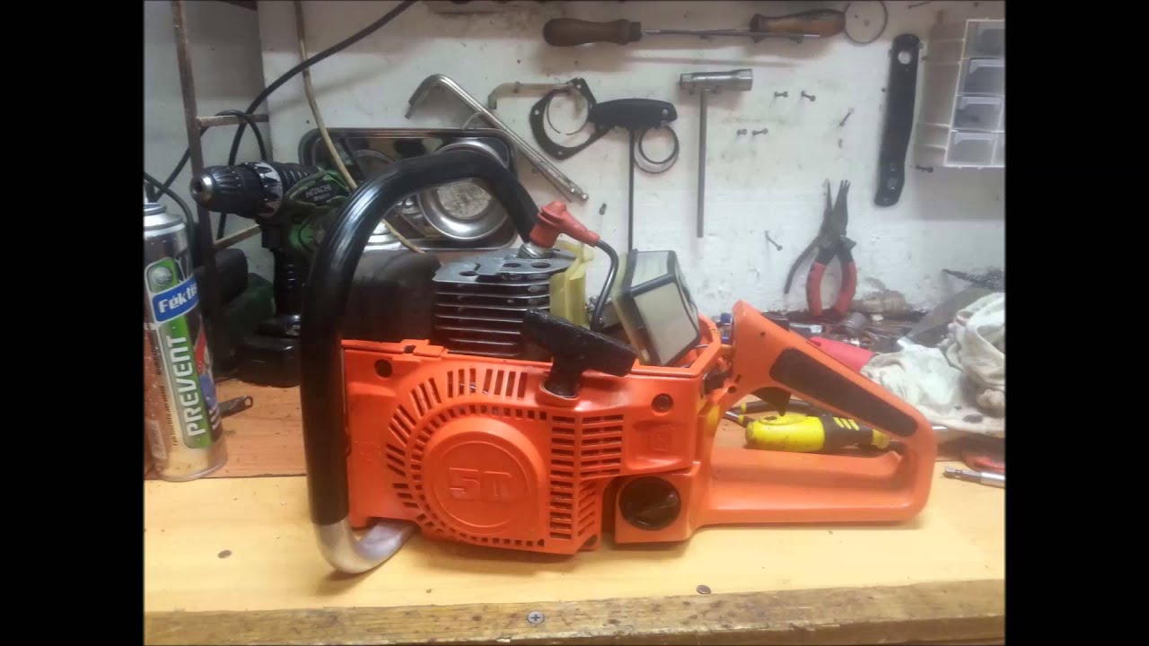 Husqvarna 50 Rancher chainsaw