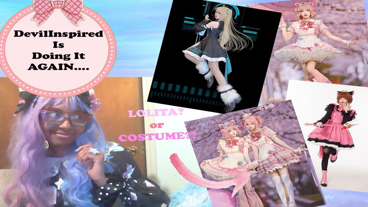 Lolita-Inspired Costumes? Diving Back into 💖DevilInspired💖 Hell...
