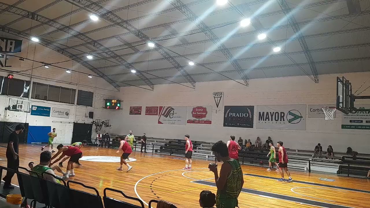 Paralitycs vs Cerrito - Torneo de Verano 2026 - Fecha 5 Fase Regular  - Liga ACB Montevideo