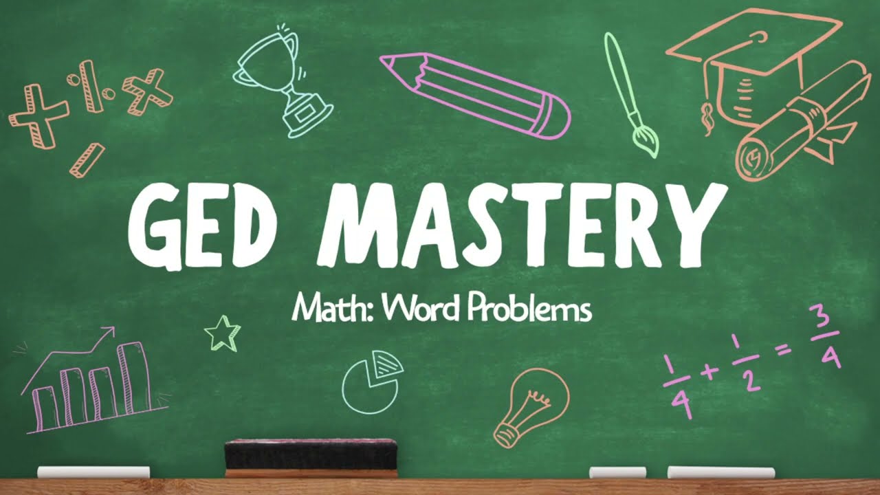 GED Math: Word Problems