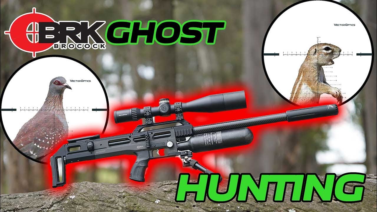 BRK Ghost Farmyard Hunting | Brocock | BRK | Ghost | Air Gun Hunting | BRK Ghost Airgun