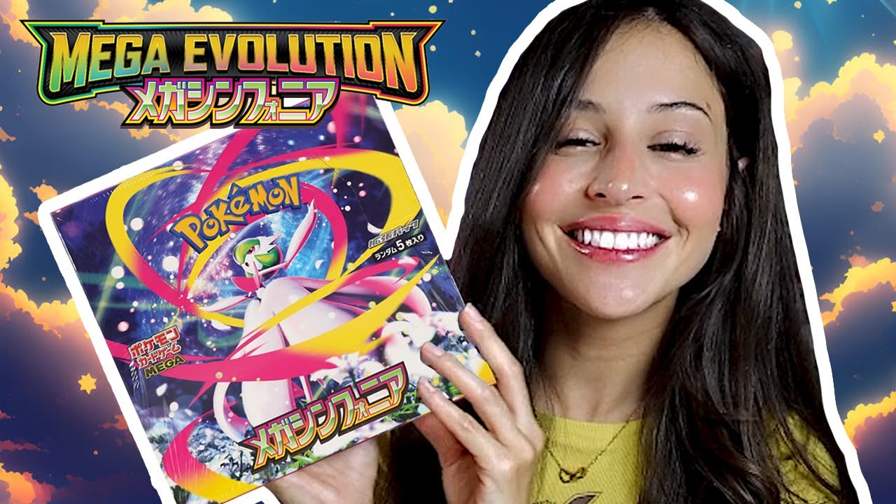 NEW! MEGA Symphonia Pokemon TCG Japanese newest set pack opening!