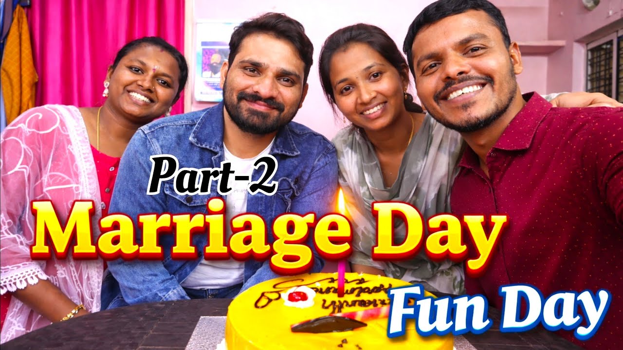 Marriage day...❎😂 Fun day..✅ Part-2 #funny #comedy #viral #trending #trendingvideo 