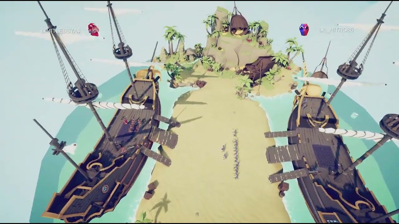 Totally Accurate Battle Simulator