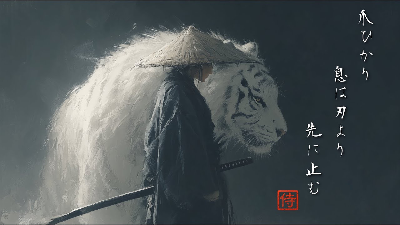 MOKO – 猛虎 – Fierce Tiger | Japanese Ambient Music