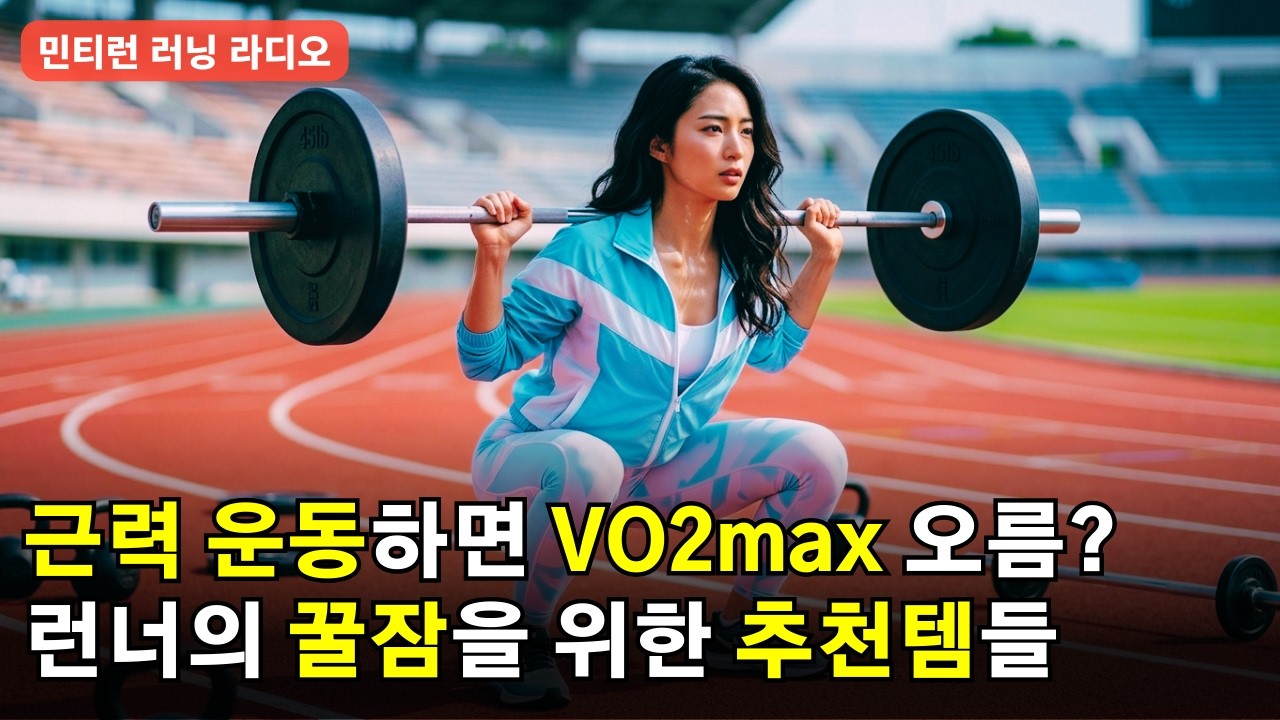 VO2max를 근력 운동으로 올릴 수 있을까? | 러너의 숙면 필수템 | 달리기 고수들이 쓰는 '작은 거짓말'의 놀라운 효과 [러닝 라디오 699회] [S9 E99]