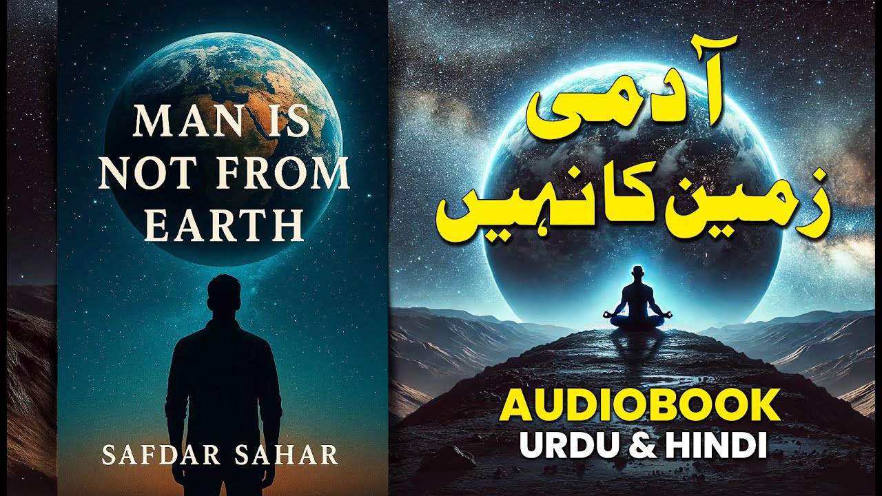 Man is Not From Earth – Audiobook in Hindi & Urdu | Safdar Sahar