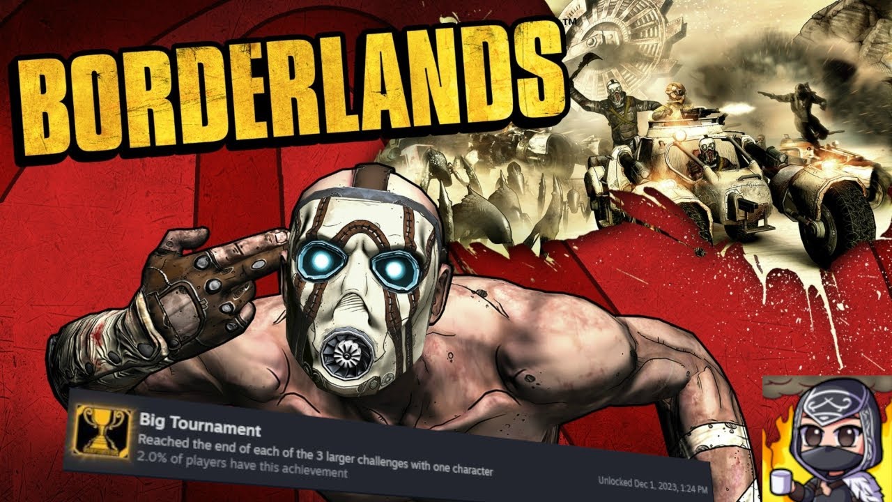 Borderlands 1's Achievements were an ABSOLUTE GRIND
