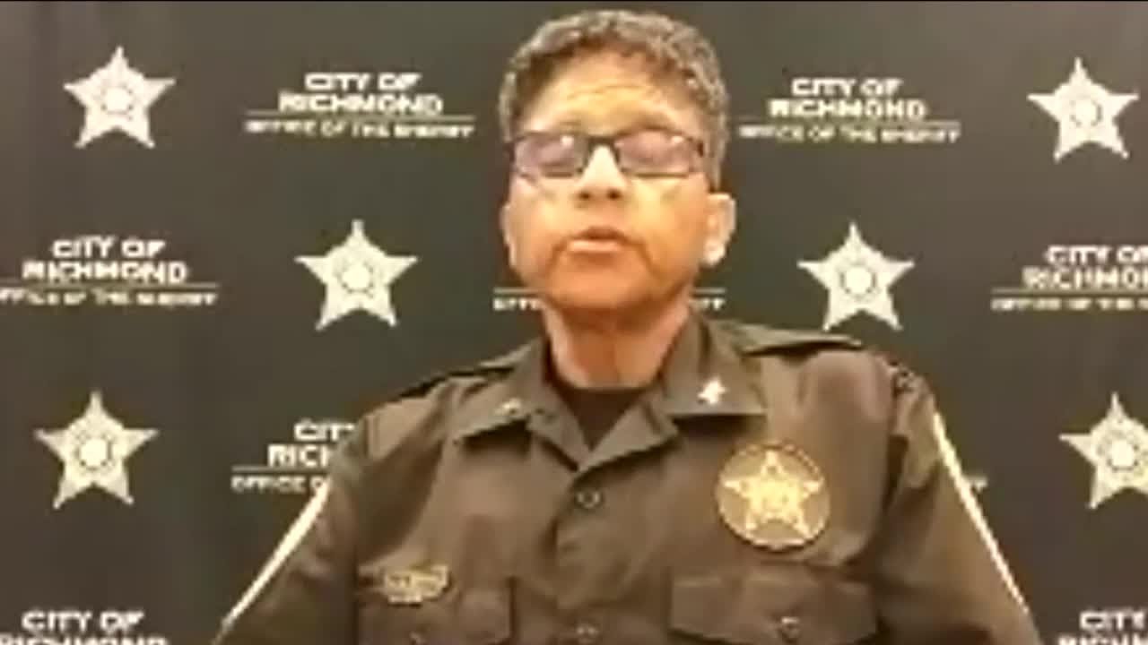 The Richmond sheriff is concerned about 100+ job vacancies in her department