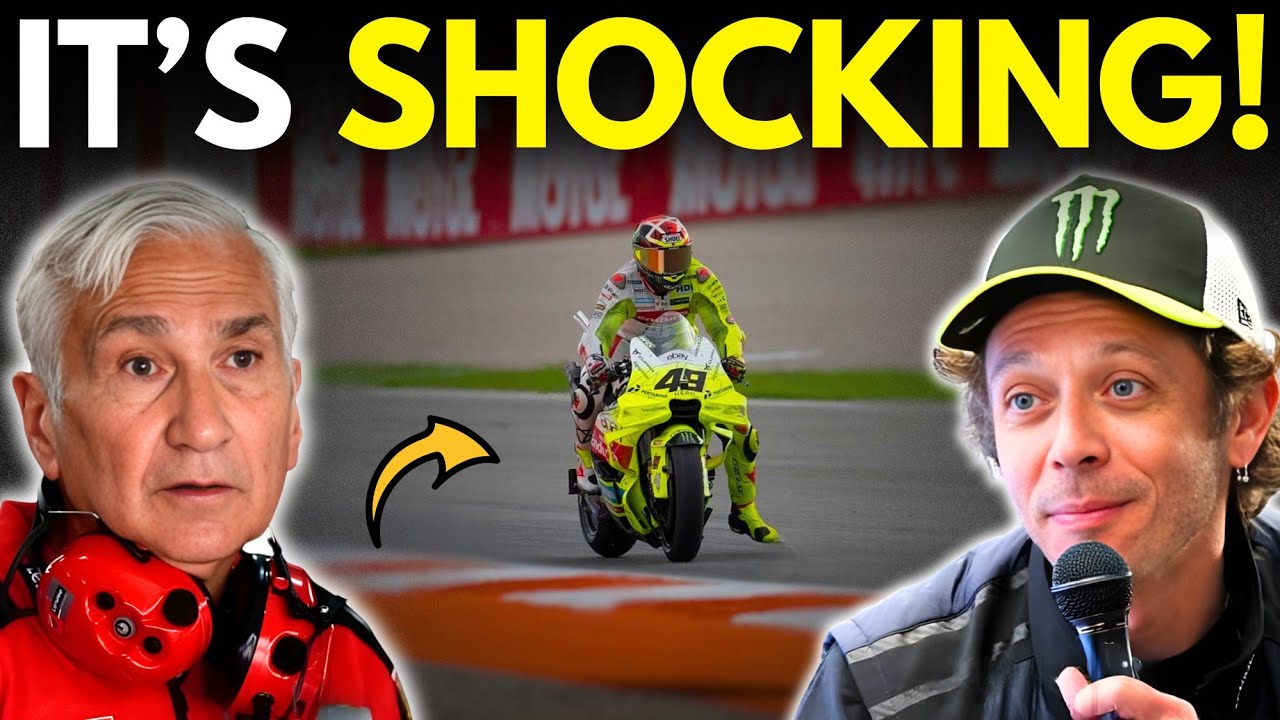 SHOCKING NEWS For Valentino Rossi After Davide Tardozzi DANGEROUS CONFESSION To VR46 Team REVEALED!