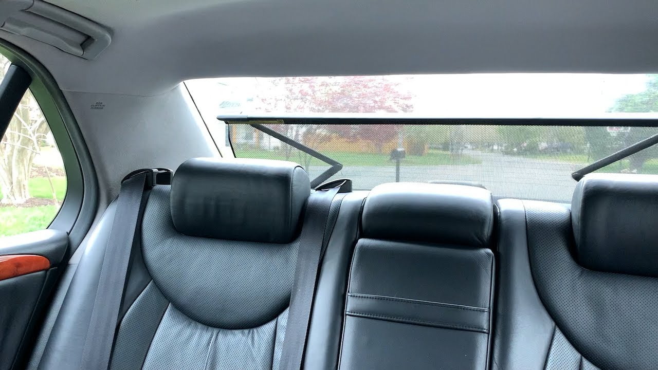 Fixing LS430 Rear Sunshade