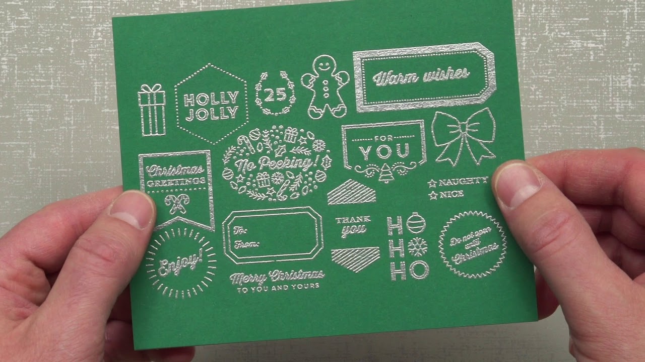 Tags & Tidings Bundle by Stampin' Up!